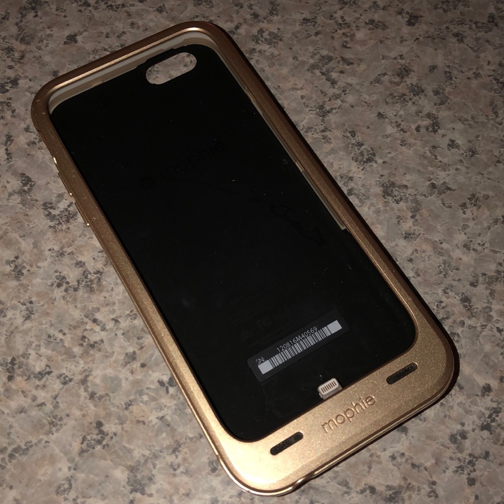 iPhone 6/7/8 morphie phone charging case